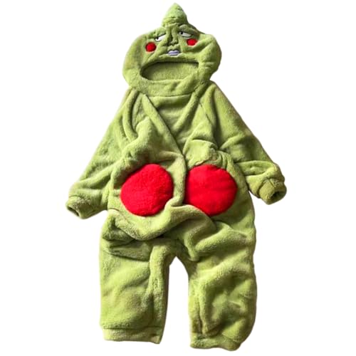 Mob Psycho 100 Pyjama Robes Männer und Frauen Homewear Cartoon Plüsch Nachtwäsche Warm Dimple Nachtwäsche Pjs Anime Kleidung Merchandise Weihnachtsfeier von Anjinguang