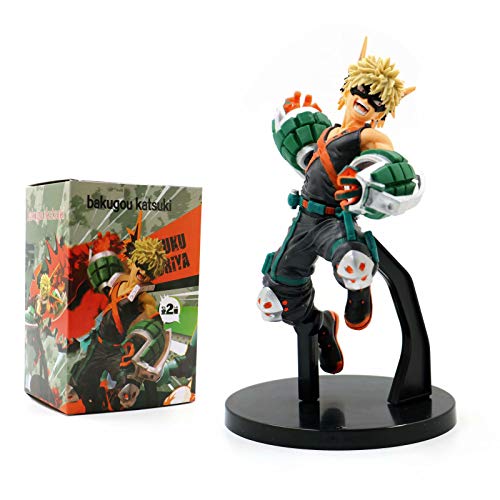 My Hero Academia House Figur : Katsuki Bakugo PVC Actionfigur 19 cm Anime Figur Sammlung Geburtstagsgeschenk Dekoration My Hero Academia House Figur : Katsuki Bakugo PVC Actionfigur 19 cm Anime Figur Sammlung Geburtstagsgeschenk Dekoration von Anjinguang