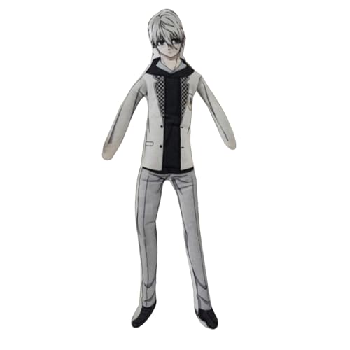 Seishiro Nagi Anime Plüschtiere Isagi Yoichi/Reo Mikage/Bachira Meguru, weiche Figur, drehbar, 28 cm, Cartoon-Plüschpuppe, Wurfkissen, Heimdekoration, Geschenke Seishiro Nagi Anime Plüschtiere Isagi Yoichi/Reo Mikage/Bachira Meguru, weiche Figur, drehbar, 28 cm, Cartoon-Plüschpuppe, Wurfkissen, Heimdekoration, Geschenke von Anjinguang