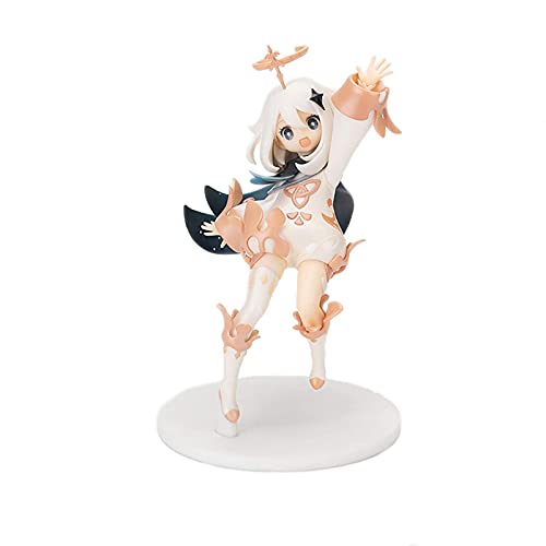Super süße Anime Paimon Statue PVC Modell Figur Traveller Serie Action Figuren Cartoon Spiel Geschenk für Fans (14 cm) von Anjinguang