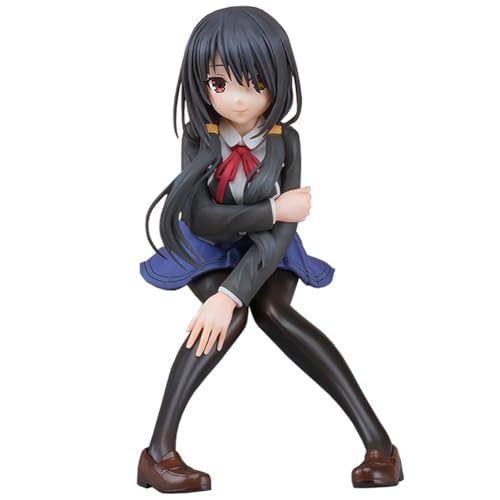 Tokisaki Kurumi Actionfigur, Schuluniform-Edition, süßes Mädchen, sitzende Position, Modell, PVC, Anime-Statue, Charaktersammlungen, Modell-Ornamente, 14 cm Tokisaki Kurumi Actionfigur, Schuluniform-Edition, süßes Mädchen, sitzende Position, Modell, PVC, Anime-Statue, Charaktersammlungen, Modell-Ornamente, 14 cm von Anjinguang