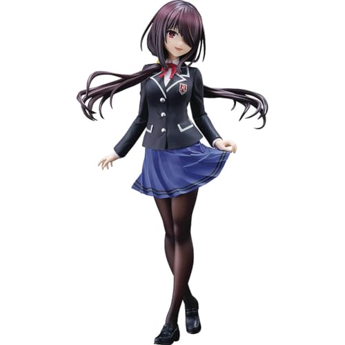 Tokisaki Kurumi Actionfigur, Schuluniform-Edition, süßes Mädchen, stehend, PVC, Anime-Statue, Charaktersammlungen, Modellornamente, 20 cm Tokisaki Kurumi Actionfigur, Schuluniform-Edition, süßes Mädchen, stehend, PVC, Anime-Statue, Charaktersammlungen, Modellornamente, 20 cm von Anjinguang