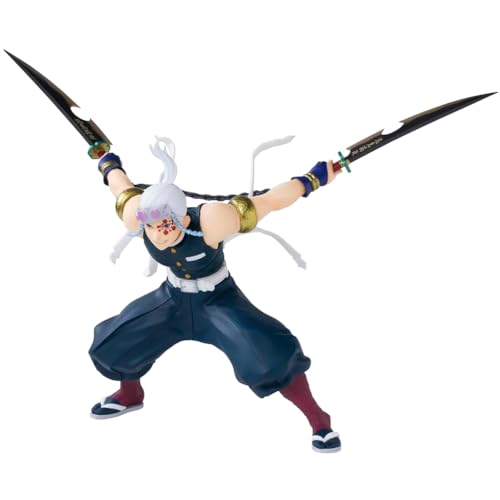 Uzui Tengen Action-Figur Anime-Charakter Figur Zwillingsschwert Kampf Position Figur Statue für Sammlung Anime Dekoration 15cm Uzui Tengen Action-Figur Anime-Charakter Figur Zwillingsschwert Kampf Position Figur Statue für Sammlung Anime Dekoration 15cm von Anjinguang