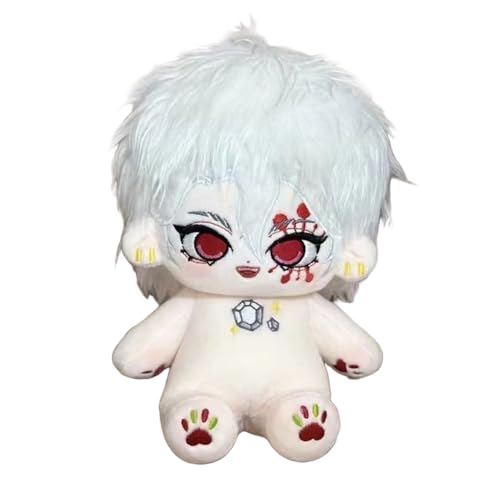 Uzui Tengen Uzui Tengen Anime Plüschpuppe, weiches Plüschkissen, gefülltes Kissen, Cartoon-Figur, Kuschelkissen, Zuhause, Sofa, Dekoration, Geschenke, 20 cm Uzui Tengen Uzui Tengen Anime Plüschpuppe, weiches Plüschkissen, gefülltes Kissen, Cartoon-Figur, Kuschelkissen, Zuhause, Sofa, Dekoration, Geschenke, 20 cm von Anjinguang