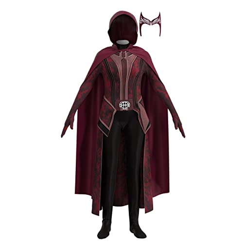 Anjinguang Wanda Vision Scarlet Witch Costume Halloween Costume Anjinguang Wanda Vision Scarlet Witch Costume Halloween Costume von Anjinguang