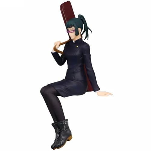 Zenin Maki Figur JJK Actionfiguren Anime Sitting Figure 14cm PVC JJK Statue Model for Collectible Gift Anime Decor Zenin Maki Figur JJK Actionfiguren Anime Sitting Figure 14cm PVC JJK Statue Model for Collectible Gift Anime Decor von Anjinguang