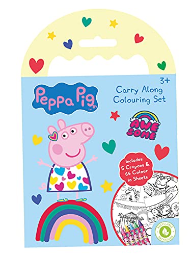 Peppa Pig Carry Along Colouring Set von Peppa Pig