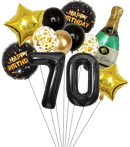 Anlgdi Folienballon Champagne Deko, Luftballon 70. Geburtstag Deko Frau, Geburtstagsdeko 70 Jahre Frauen, Helium Ballon Champagner Flasche Bier Happy Birthday Deko für 70. Geburtstag Party Deko Anlgdi Folienballon Champagne Deko, Luftballon 70. Geburtstag Deko Frau, Geburtstagsdeko 70 Jahre Frauen, Helium Ballon Champagner Flasche Bier Happy Birthday Deko für 70. Geburtstag Party Deko von Anlgdi