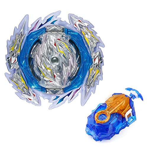 Battling Tops Burst Battle B-189 Guilty Longinus Kr MDS-2 Gyro Spielzeug für Kinder mit personalisiertem Bey Launcher B-184 Battling Tops Burst Battle B-189 Guilty Longinus Kr MDS-2 Gyro Spielzeug für Kinder mit personalisiertem Bey Launcher B-184 von Anliv Art