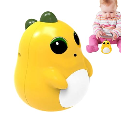 Anloximt Baby Wackeltier Spielzeug - Kippelnder Wackeltier Mit Leuchtenden Augen - Sinnesfördernde Frühförderung Motorik Aktivität Lernspielzeug Für Vorschule Mädchen von Anloximt