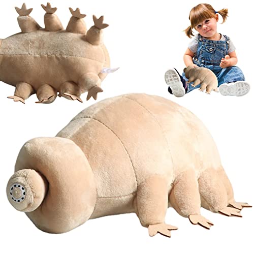 Anloximt Bärtierchen-Plüschtier-Puppenspielzeug, Hässliches Stofftier, Seltsame Wasserbär-Plüschpuppe, Realistische Meeresbewohner-Geburtstagsgeschenke Für Kinder Anloximt Bärtierchen-Plüschtier-Puppenspielzeug, Hässliches Stofftier, Seltsame Wasserbär-Plüschpuppe, Realistische Meeresbewohner-Geburtstagsgeschenke Für Kinder von Anloximt