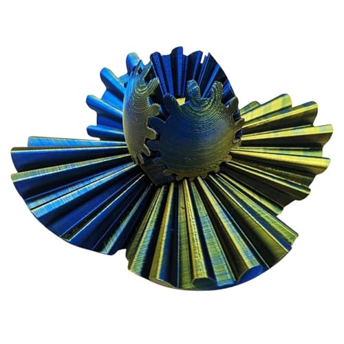 Anloximt Gear Ball , -gedrucktes Gear Ball Fidget,Würfel-Fidget-Spielzeug - Gear Sphere Gear Ball -Gedruckter, spannender Aktivitäts-Gear-Ball für Erwachsene und Kinder ab 6 Jahren Anloximt Gear Ball , -gedrucktes Gear Ball Fidget,Würfel-Fidget-Spielzeug - Gear Sphere Gear Ball -Gedruckter, spannender Aktivitäts-Gear-Ball für Erwachsene und Kinder ab 6 Jahren von Anloximt