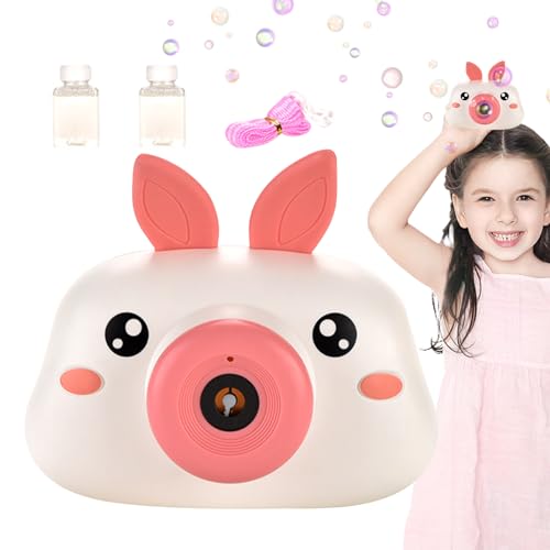 Anloximt Handgehaltene Blasenmaschine - Blasenspender in Kameradesign - Musikalische Blasmaschine Mit Cartoon-Design, Kinder Outdoor Spielzeug Für Ostern Und Kinderfest Anloximt Handgehaltene Blasenmaschine - Blasenspender in Kameradesign - Musikalische Blasmaschine Mit Cartoon-Design, Kinder Outdoor Spielzeug Für Ostern Und Kinderfest von Anloximt