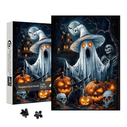 Anloximt Horror Puzzle - Halloween Legepuzzle - Gruseliges Geschenk Für Familie Männer Frauen Kinder Und Sammlerstücke Für Die Feiertage Anloximt Horror Puzzle - Halloween Legepuzzle - Gruseliges Geschenk Für Familie Männer Frauen Kinder Und Sammlerstücke Für Die Feiertage von Anloximt