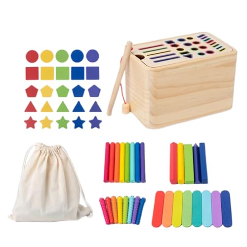 Anloximt Kleinkindsortierspielzeug, Formsortierspielzeug | Sensorische passende Spiele Lernen | Hölzerne Form Farbsorter Motor Skills Spielzeug für 6-18 Monate alte Kinder Kinder Anloximt Kleinkindsortierspielzeug, Formsortierspielzeug | Sensorische passende Spiele Lernen | Hölzerne Form Farbsorter Motor Skills Spielzeug für 6-18 Monate alte Kinder Kinder von Anloximt