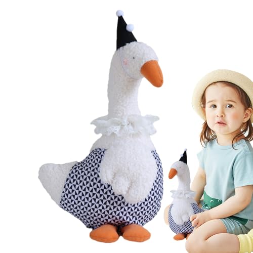 Anloximt Kuscheltier Ente,Stoffente, 30 cm -Umarmungskissen, Cartoon-Kuscheltiere, großes Plüsch-Wurfkissen, Heimdekoration für das Wohnzimmer Anloximt Kuscheltier Ente,Stoffente, 30 cm -Umarmungskissen, Cartoon-Kuscheltiere, großes Plüsch-Wurfkissen, Heimdekoration für das Wohnzimmer von Anloximt