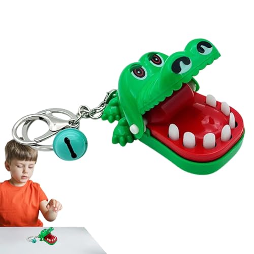 Anloximt Niedlicher Krokodil-Schlüsselanhänger, Fingerbeißtier-Schlüsselanhänger-Spielzeug | Interaktives Fingerbeißhai-Spielzeug für Mädchen,Sammelbares Kindertierspielzeug für Zuhause, Schule, Anloximt Niedlicher Krokodil-Schlüsselanhänger, Fingerbeißtier-Schlüsselanhänger-Spielzeug | Interaktives Fingerbeißhai-Spielzeug für Mädchen,Sammelbares Kindertierspielzeug für Zuhause, Schule, von Anloximt