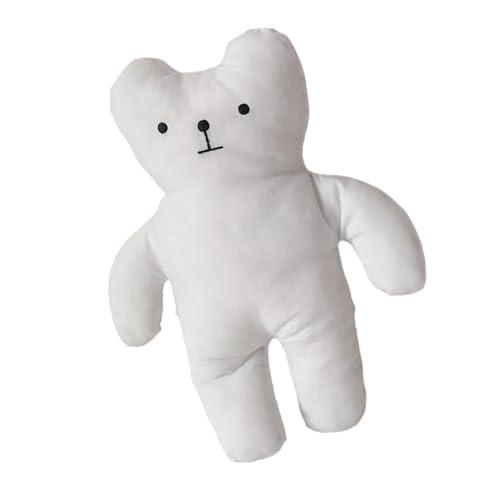 Anloximt Puppe, Kuschelkissen Bär, Weiches Sammlerstück Beruhigende Schlafkissen Puppe Für Kleinkinder & Mädchen Anloximt Puppe, Kuschelkissen Bär, Weiches Sammlerstück Beruhigende Schlafkissen Puppe Für Kleinkinder & Mädchen von Anloximt