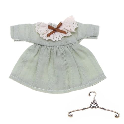 Anloximt Puppenkleidung | Cartoon Puppenmode,Kleine Stofftierkleidung Für Kinder Mit Miniaturhaus Kostüm Outfits Anloximt Puppenkleidung | Cartoon Puppenmode,Kleine Stofftierkleidung Für Kinder Mit Miniaturhaus Kostüm Outfits von Anloximt