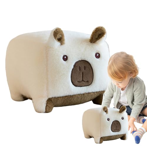 Anloximt Stofftier | Capybara Kuscheltier Stofftier - Weiches Schmusetier Wohnaccessoire Für Schlafzimmer, Sofa, Bett, Auto, Couch & Stuhl Anloximt Stofftier | Capybara Kuscheltier Stofftier - Weiches Schmusetier Wohnaccessoire Für Schlafzimmer, Sofa, Bett, Auto, Couch & Stuhl von Anloximt