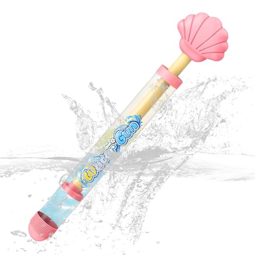 Anloximt Wasserpistole - Großvolumige Wasserpistole Für Kinder,Ausziehbares Spaß-Spielzeug Mit Farbenfrohem Design Für, Garten & Sommeraktivitäten Anloximt Wasserpistole - Großvolumige Wasserpistole Für Kinder,Ausziehbares Spaß-Spielzeug Mit Farbenfrohem Design Für, Garten & Sommeraktivitäten von Anloximt