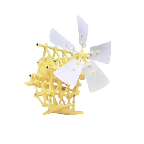 Windbetriebenes Strandbeest - Windbetriebener Strandbeest-Modellbausatz - Windbewegungsmaschine, Spielzeug, mechanisches Biest für Kinder, Jungen, Teenager, Erwachsene Anloximt von Anloximt