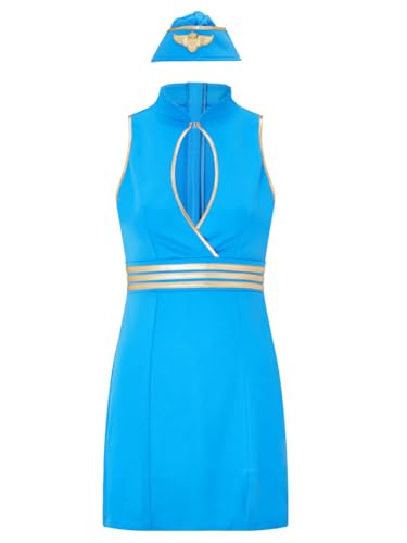 Ann Summers Air Hostess Outfit Blue M von Ann Summers