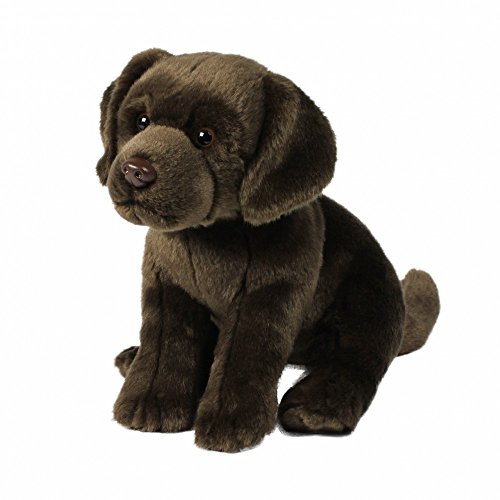 Anna Club Plüsch ACP16785 - Plüschfigur Labrador 26 cm, braun, Plüschtiere von Anna Club Plüsch