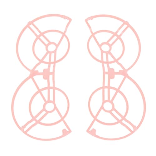 Annadue 2pcs Drohnenpropellerwache für Neo Drohne, Anti Kollision Drohnen Propeller Schlagschutz Drohnen Blätter Stoßfänger (PIN) von Annadue