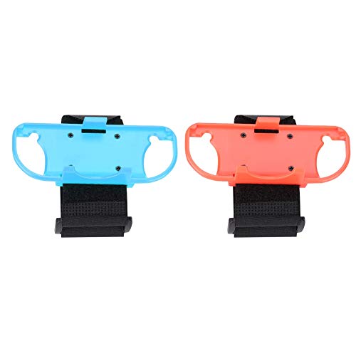 Annadue 2pcs Tanzgelenkriemen, Elastische Verstellbare Armband für Just Dance 2019, mit Ultra Sicherem Design für Annadue 2pcs Tanzgelenkriemen, Elastische Verstellbare Armband für Just Dance 2019, mit Ultra Sicherem Design für von Annadue