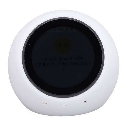Annadue AI-Roboter Begleiter, Emotionaler Begleitroboter mit Stimme Aufweck, Bluetooth 5.0 WiFi Wetteruhr Video Musik-Wiedergabe, Intelligentes AI Annadue AI-Roboter Begleiter, Emotionaler Begleitroboter mit Stimme Aufweck, Bluetooth 5.0 WiFi Wetteruhr Video Musik-Wiedergabe, Intelligentes AI von Annadue