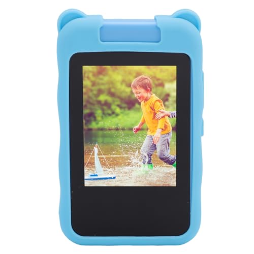 Annadue Kids Digitalkamera 48MP 1080p FHD 2,8 -Zoll -Touchscreme Rotationskamera -Kameraspielzeug mit Musikplayern Zum Erlernen von Unterhaltung von Annadue
