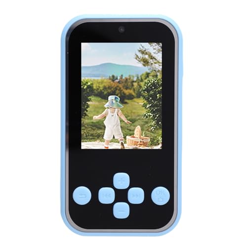 Annadue Kinderkamera, Weihnachtsgeburtstagsgeschenke für Mädchen Jungen 3-12, 1080p HD Selfie Videokamera für Kleinkinder, mit Bildungsspielen, MP3-Player Süße Mädchen Jungen Geschenke von Annadue