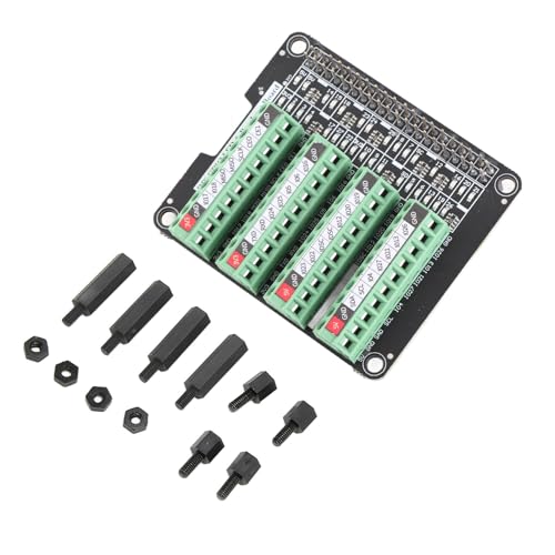 Annadue Klemme Blockmodul, LED Light Klemme Block -Board Kleines Licht Einfach zu Verwenden 3,3 -V Spannung für 3b von Annadue