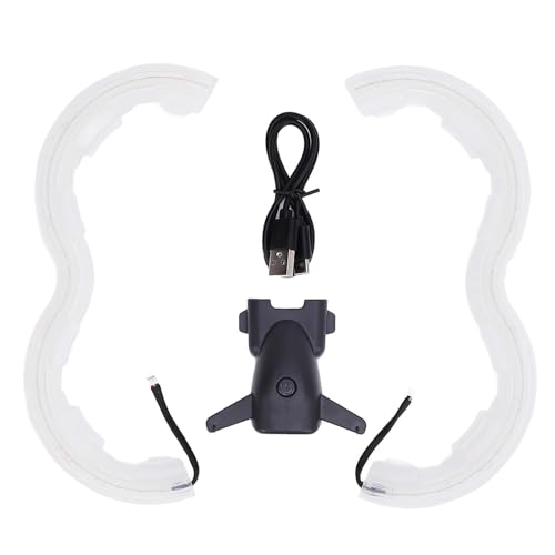 Annadue Propellerschutz Stoßstange für Avata 2 Drohne, RGB farbenfroher Lampenschirm, Anti Kollisionsschutz Abdeckring Annadue Propellerschutz Stoßstange für Avata 2 Drohne, RGB farbenfroher Lampenschirm, Anti Kollisionsschutz Abdeckring von Annadue