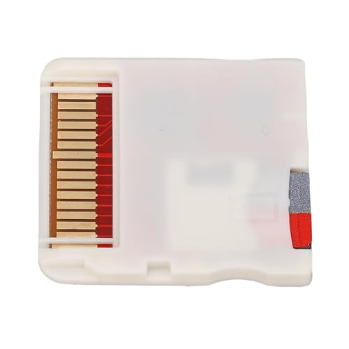 Annadue Tragbares Spiel Backup Gerät, Eingebaut in 64G Kartenunterstützung für , 32G FAT32 Compatible Konsole, Helligkeitsanpassung für 3Ds Annadue Tragbares Spiel Backup Gerät, Eingebaut in 64G Kartenunterstützung für , 32G FAT32 Compatible Konsole, Helligkeitsanpassung für 3Ds von Annadue