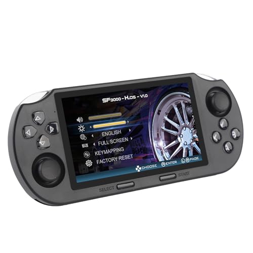 Retro Handheld Game Console 4.5in 854x480, Dual Core 1,2 GHz/2 GB DDR3, 14+ Emulatoren für MD/PCE/NGPC, 3000MAH Akku und 2 Spieler Modus Retro Handheld Game Console 4.5in 854x480, Dual Core 1,2 GHz/2 GB DDR3, 14+ Emulatoren für MD/PCE/NGPC, 3000MAH Akku und 2 Spieler Modus von Annadue