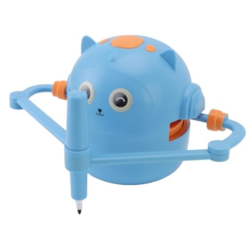 Smart Drawing Roboter für Kinder, Interaktive Bildungsschallmaschine mit 100 Wortkarten und 12 Farbstiften, Automatisches Malroboter -Roboterspielzeug für Jungen Im Alter von 5 von Annadue