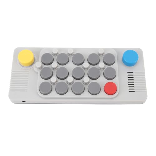 Taschenmusik Tastatur, Tragbares Elektronisches Klavier mit Regenbogenschlüsselkaps, Kleine MIDI Tastatur, 20 Instrumente, C3 Bis C8 Einstellbar, 3,5mm Kopfhörerbuchse für Taschenmusik Tastatur, Tragbares Elektronisches Klavier mit Regenbogenschlüsselkaps, Kleine MIDI Tastatur, 20 Instrumente, C3 Bis C8 Einstellbar, 3,5mm Kopfhörerbuchse für von Annadue