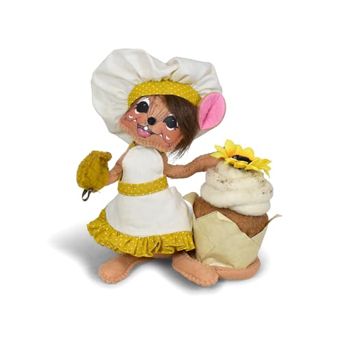 Annalee Kürbis-Cupcake-Koch, 15,2 cm große Sammelfigur von Annalee