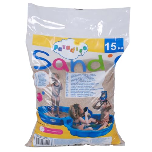 Annastore 15 Kg Spielsand für Kinder - Sandkasten Sand - Spielsand für Sandkasten - geprüfte Qualität - feine Körnung - Absolut Schadstofffrei - Feiner Quarzsand für Kleinkinder Annastore 15 Kg Spielsand für Kinder - Sandkasten Sand - Spielsand für Sandkasten - geprüfte Qualität - feine Körnung - Absolut Schadstofffrei - Feiner Quarzsand für Kleinkinder von Annastore
