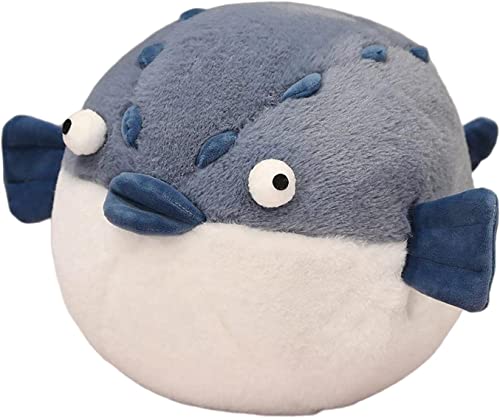 Kuscheliges Pummeliges Kugelfisch aus Plüsch,Weiches Kugelfisch plüsch für Sofa,LustigeKugelfisch-Plüschtiere für Jungen und Mädchen,Weihnachts-und Geburtstagsgeschenke (Kugelfisch, 50cm(19.7")) Kuscheliges Pummeliges Kugelfisch aus Plüsch,Weiches Kugelfisch plüsch für Sofa,LustigeKugelfisch-Plüschtiere für Jungen und Mädchen,Weihnachts-und Geburtstagsgeschenke (Kugelfisch, 50cm(19.7")) von Annco