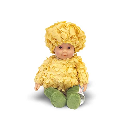 Anne Geddes Baby Puppe Hortensie gelb -23cm- von Anne Geddes