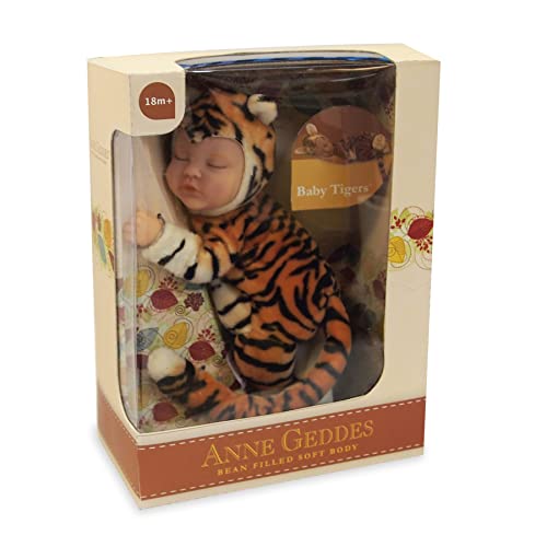 ANNE GEDDES Baby Tiger Bean Filled Soft Doll von Anne Geddes