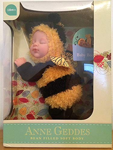 Anne Geddes Baby Bumblebee Bee Doll / Baby Hummel Biene von Anne Geddes