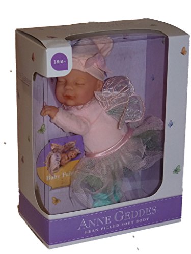Anne Geddes Baby Pink Fairy Doll/Rosa Feenhafte Baby Puppe von Anne Geddes