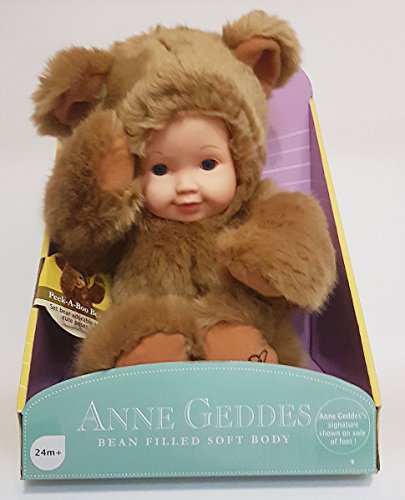 Anne Geddes Peek-A-Boo Bear - Approx. 38cm von Anne Geddes