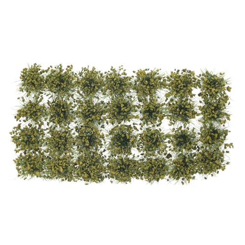 Anneome Miniaturvegetation Lebensechte Sträucher für Sandtisch 1 Box für Landschafts- und Gartendekoration von Anneome