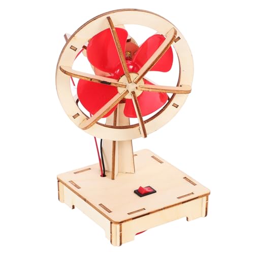 Anneome 1 Satz DIY Windspielzeug Set für Elektrischer Bausatz Lehrmittel für Physikunterricht Stem Experimentierkit für Grundschüler und Vorschüler ohne Batterie Anneome 1 Satz DIY Windspielzeug Set für Elektrischer Bausatz Lehrmittel für Physikunterricht Stem Experimentierkit für Grundschüler und Vorschüler ohne Batterie von Anneome