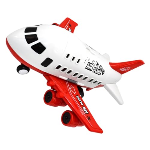 Anneome 1 Satz Flugzeug mit Rückziehmotor Großes Passagierflugzeug Modell mit Feuerwehr Metallautos für Jungen für Spiel und Lernen Anneome 1 Satz Flugzeug mit Rückziehmotor Großes Passagierflugzeug Modell mit Feuerwehr Metallautos für Jungen für Spiel und Lernen von Anneome